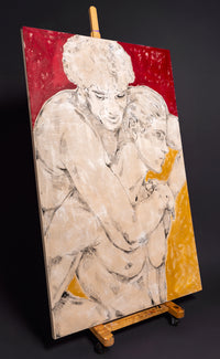 'First Love / First Heartbreak', 42"x 68" - Patrick Church