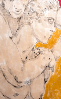 'First Love / First Heartbreak', 42"x 68" - Patrick Church