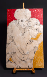 'First Love / First Heartbreak', 42"x 68" - Patrick Church