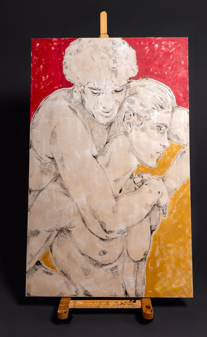 'First Love / First Heartbreak', 42"x 68" - Patrick Church