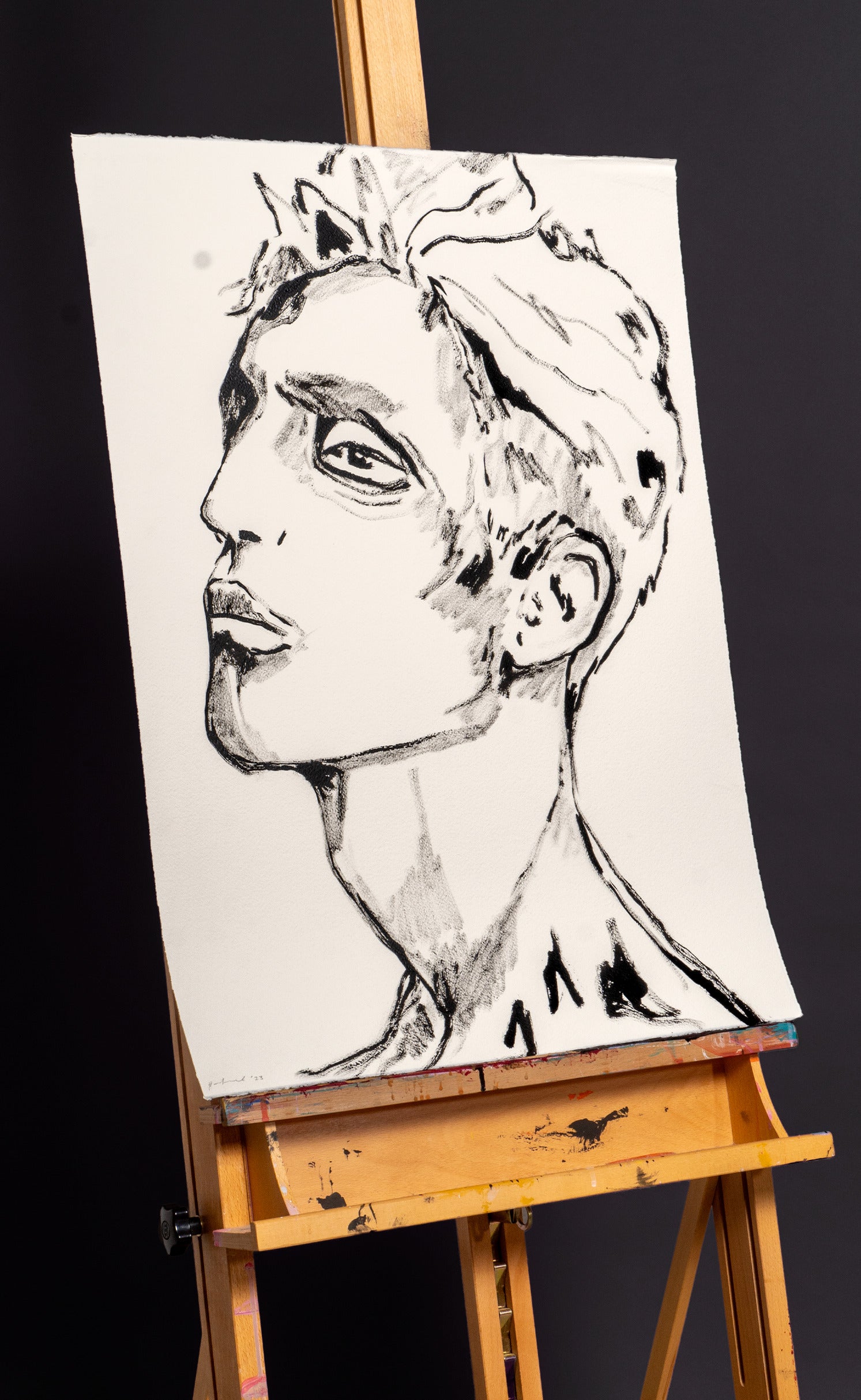 Angelo 30 x 22 - Patrick Church