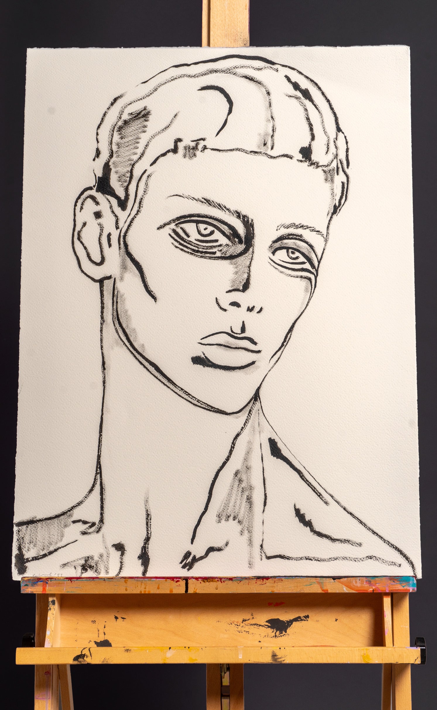 Quentin 30 x 22 - Patrick Church