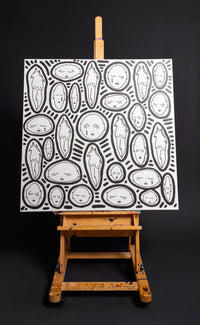 'All Over You' 40 x 40 - Patrick Church