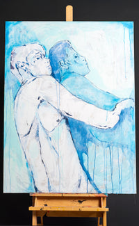 'A Love Left Open' 36 x 48 - Patrick Church