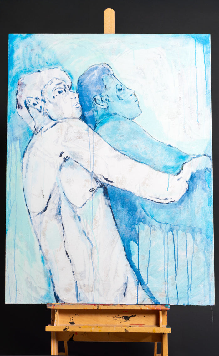 'A Love Left Open' 36 x 48 - Patrick Church