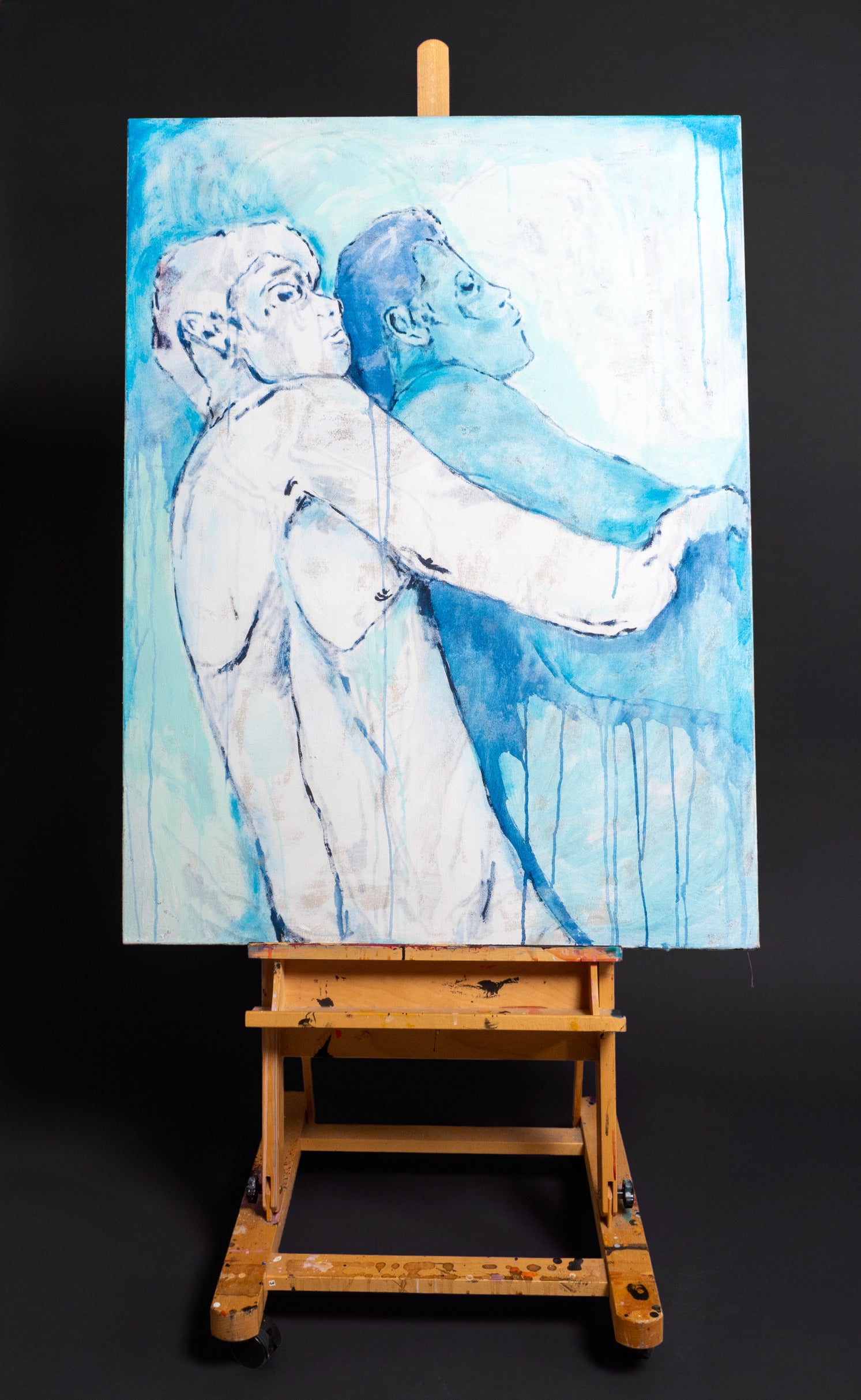 'A Love Left Open' 36 x 48 - Patrick Church