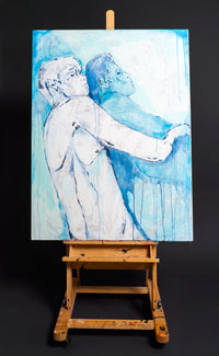 'A Love Left Open' 36 x 48 - Patrick Church