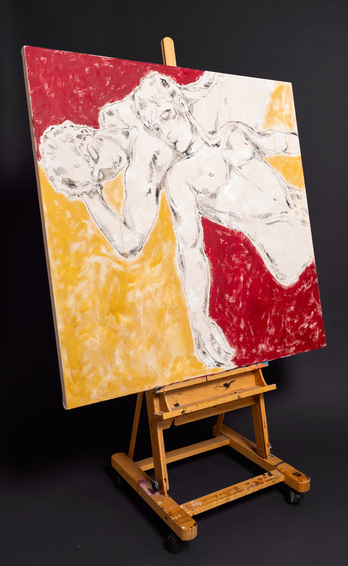 'With You The Future Seems Possible', 48"x48" - Patrick Church