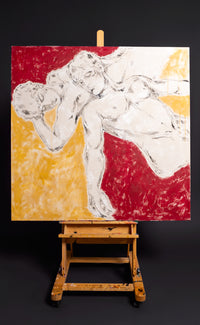 'With You The Future Seems Possible', 48"x48" - Patrick Church