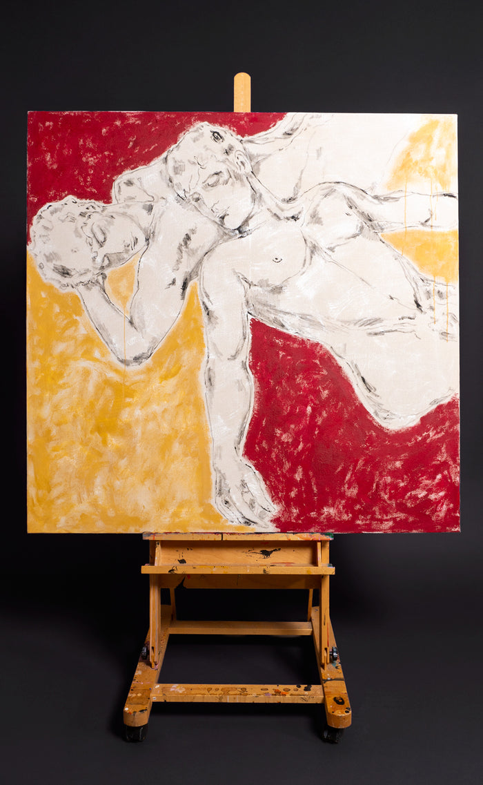 'With You The Future Seems Possible', 48"x48" - Patrick Church