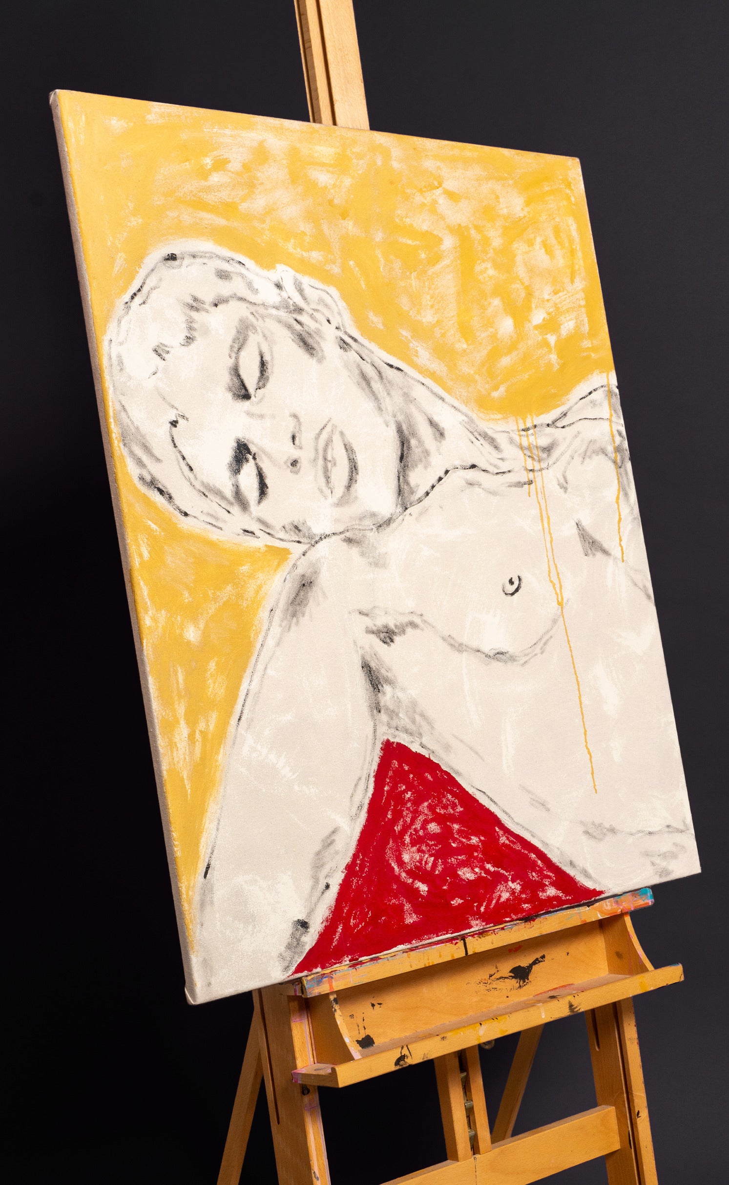 'Angelically...', 30”x36” - Patrick Church