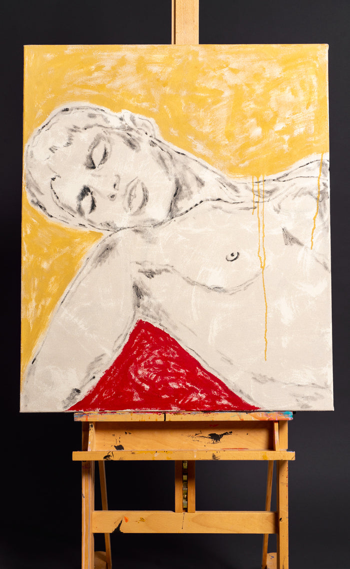 'Angelically...', 30”x36” - Patrick Church