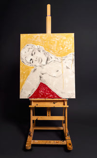 'Angelically...', 30”x36” - Patrick Church