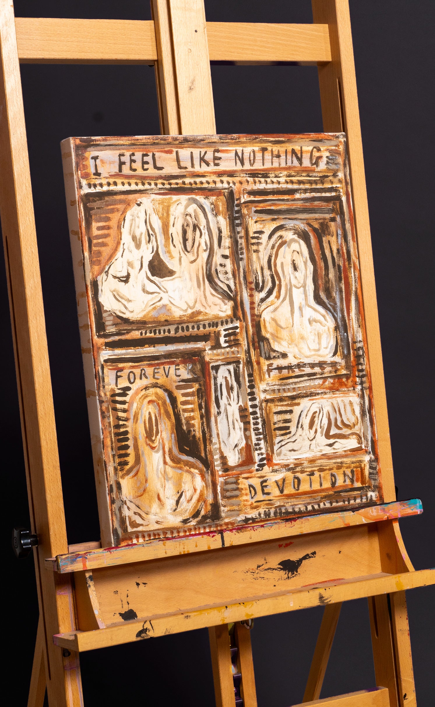 'Devotion', 16" x 20" - Patrick Church