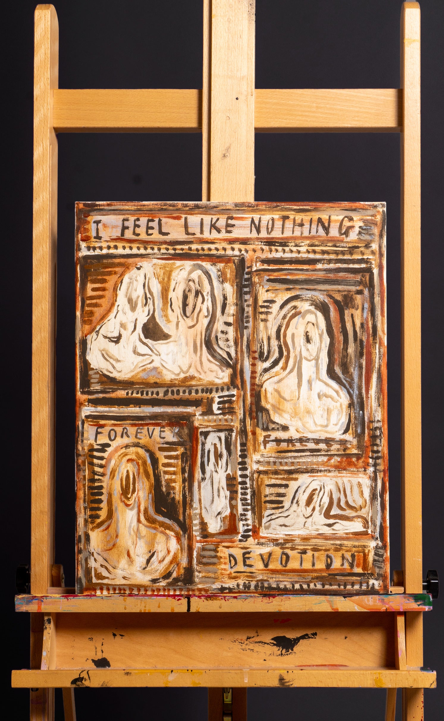 'Devotion', 16" x 20" - Patrick Church