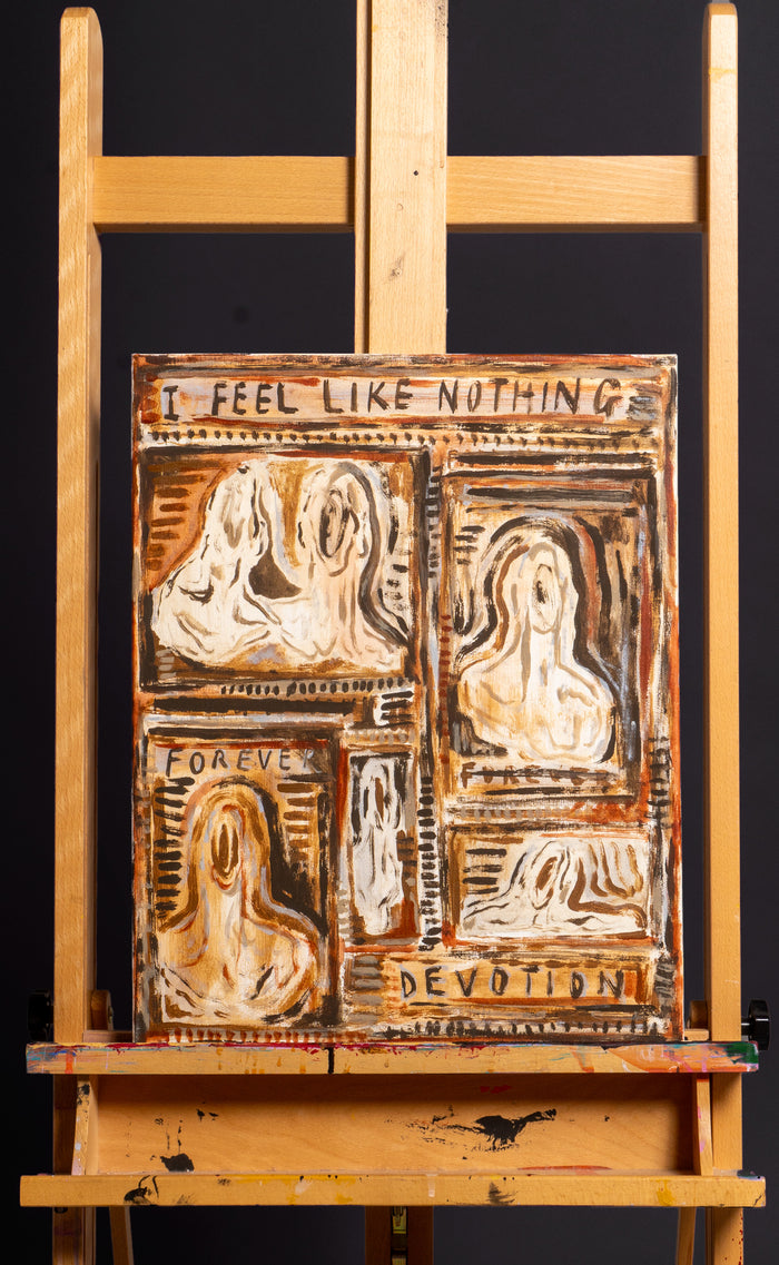 'Devotion', 16" x 20" - Patrick Church