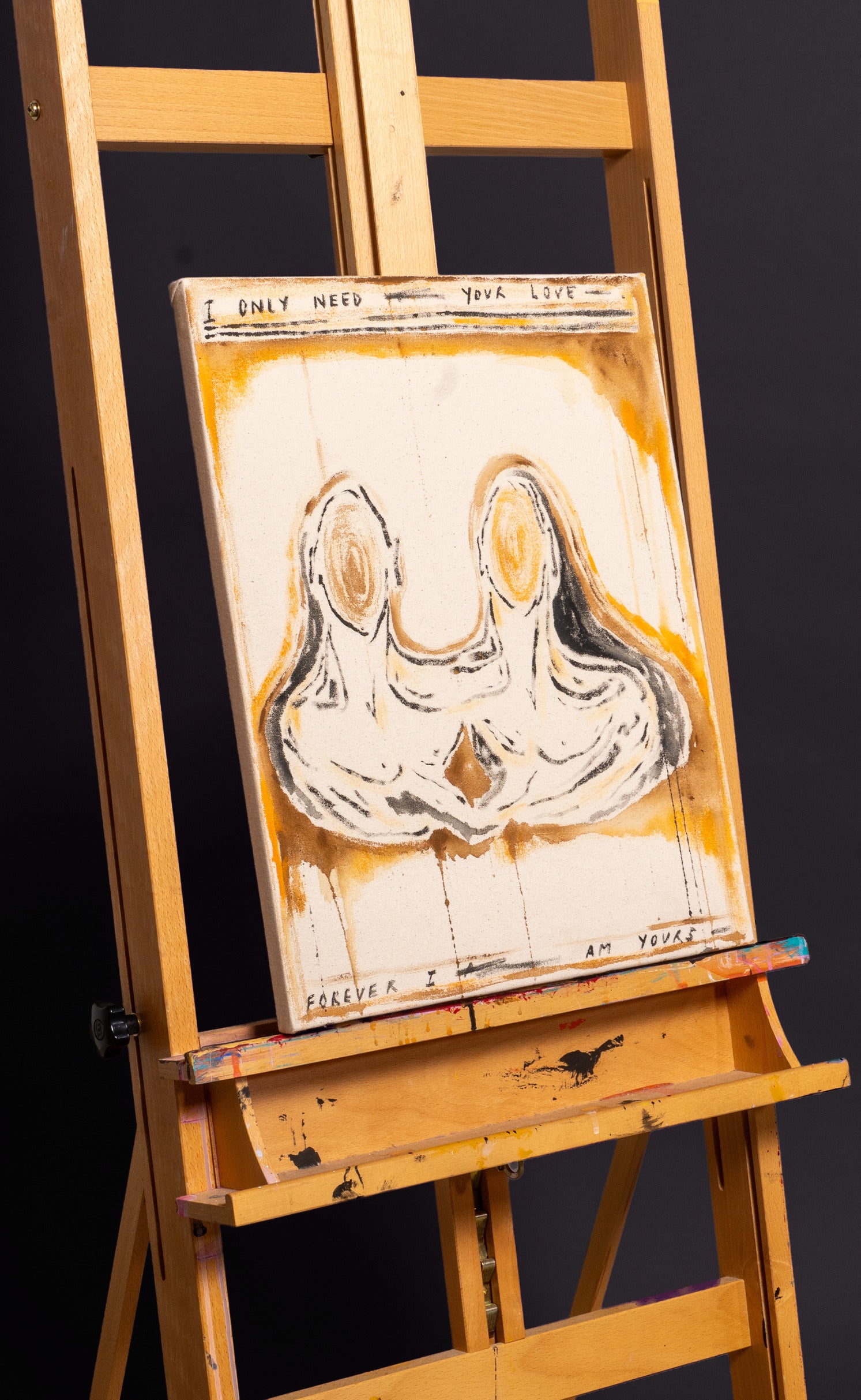 'Close To Me' 16 x 20 - Patrick Church