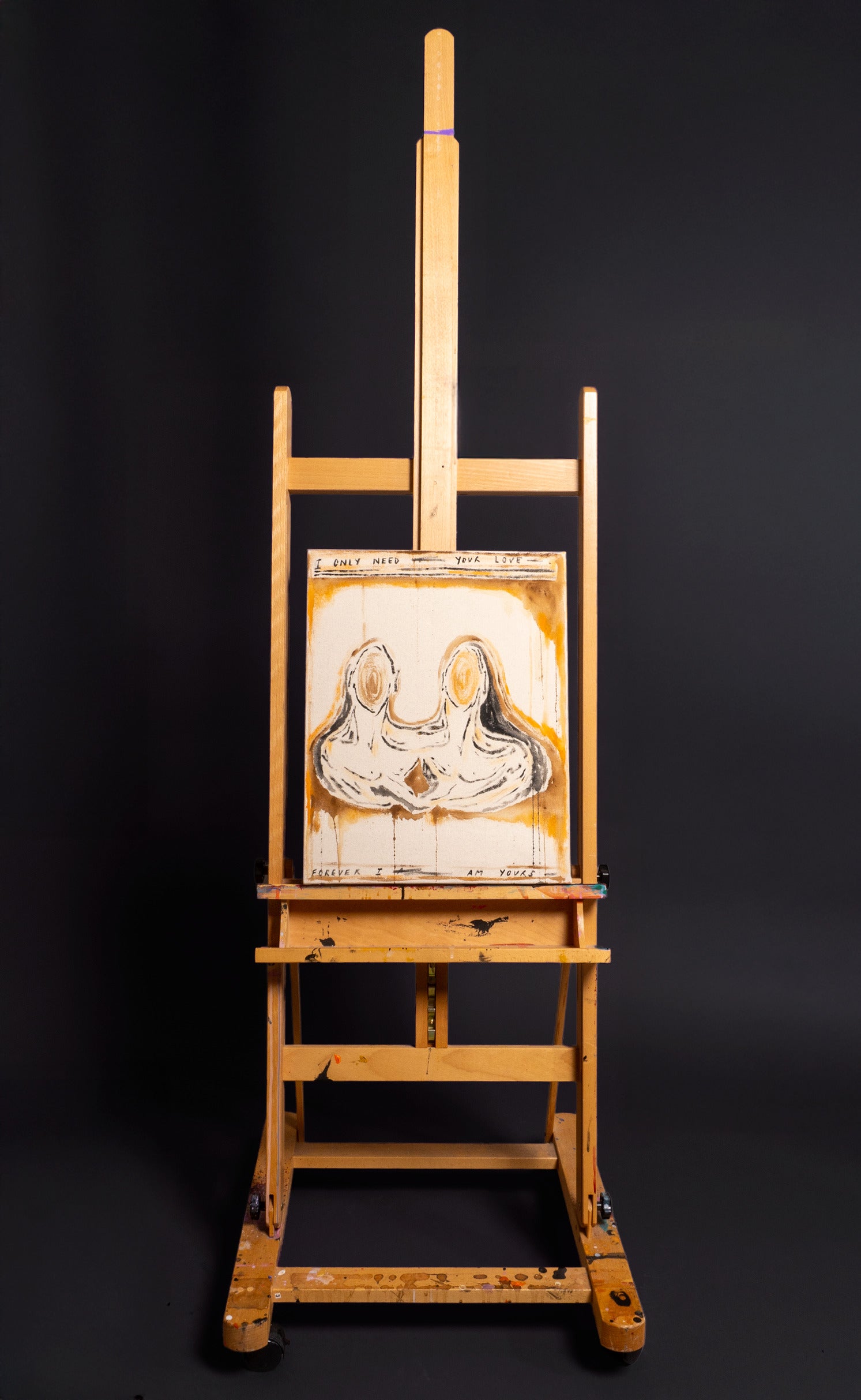 'Close To Me' 16 x 20 - Patrick Church