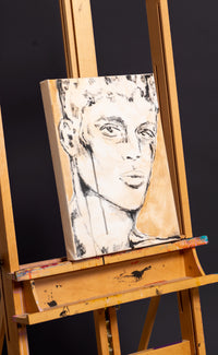 'Achilles' 12 x 16 - Patrick Church