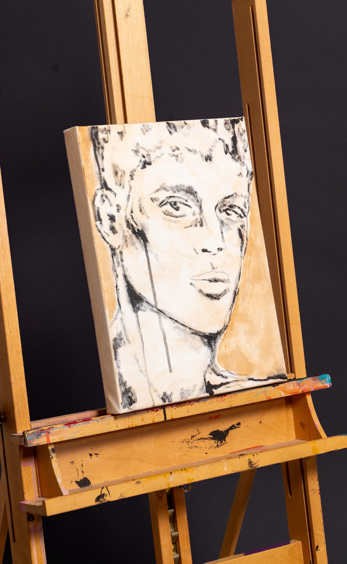 'Achilles' 12 x 16 - Patrick Church