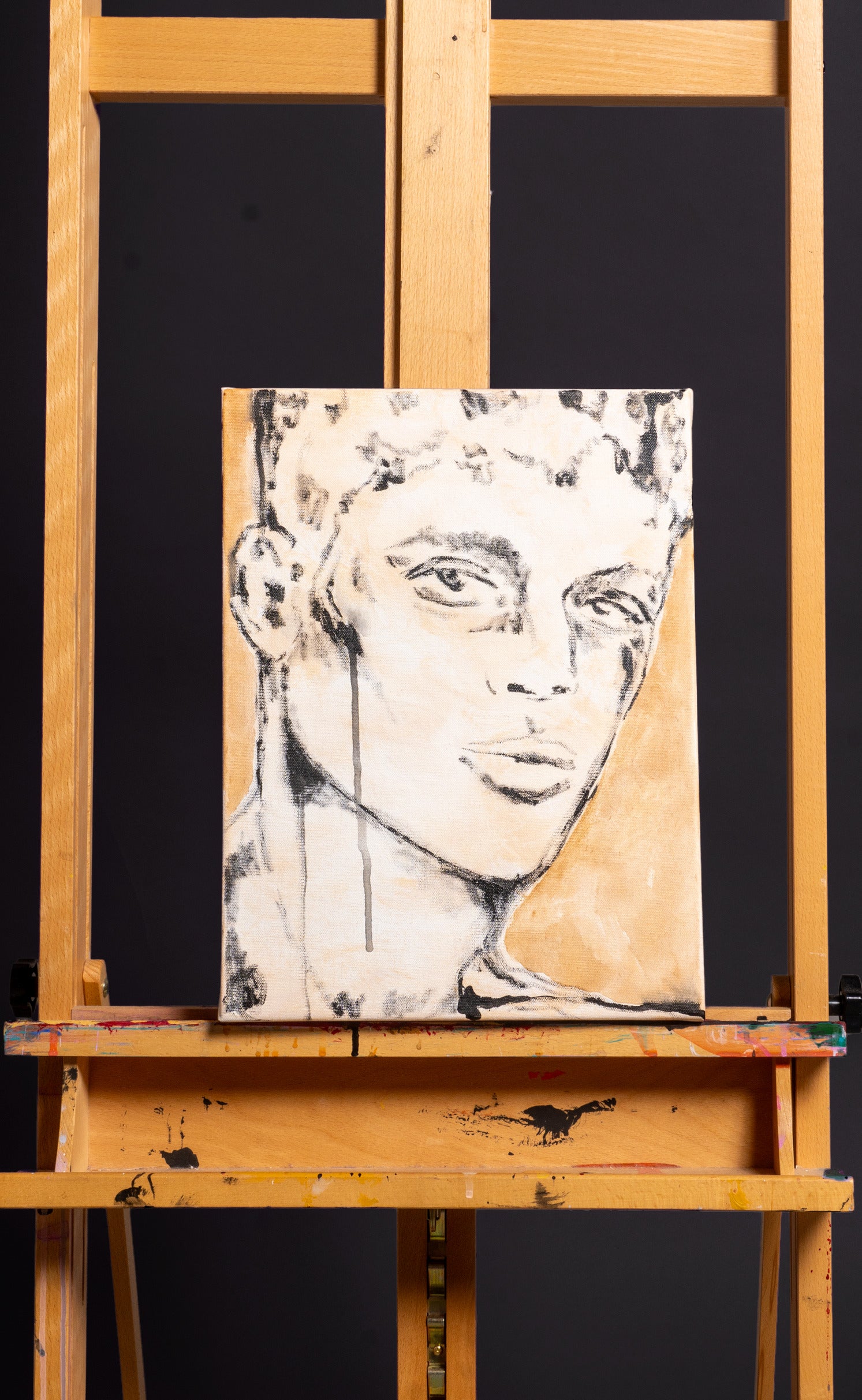 'Achilles' 12 x 16 - Patrick Church