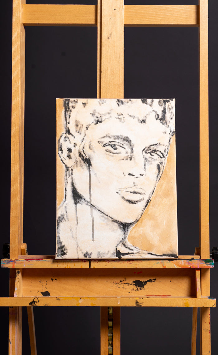 'Achilles' 12 x 16 - Patrick Church