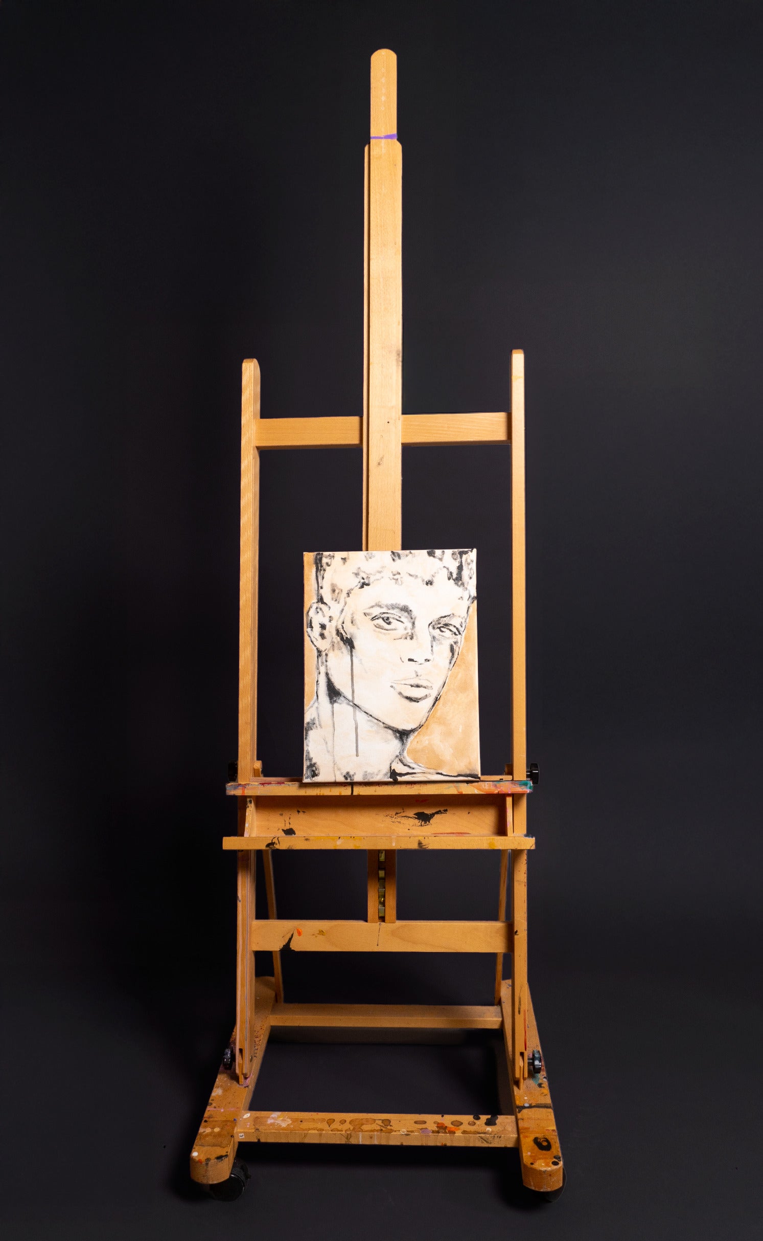 'Achilles' 12 x 16 - Patrick Church