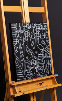 'Get In Line' 16 x 20 - Patrick Church