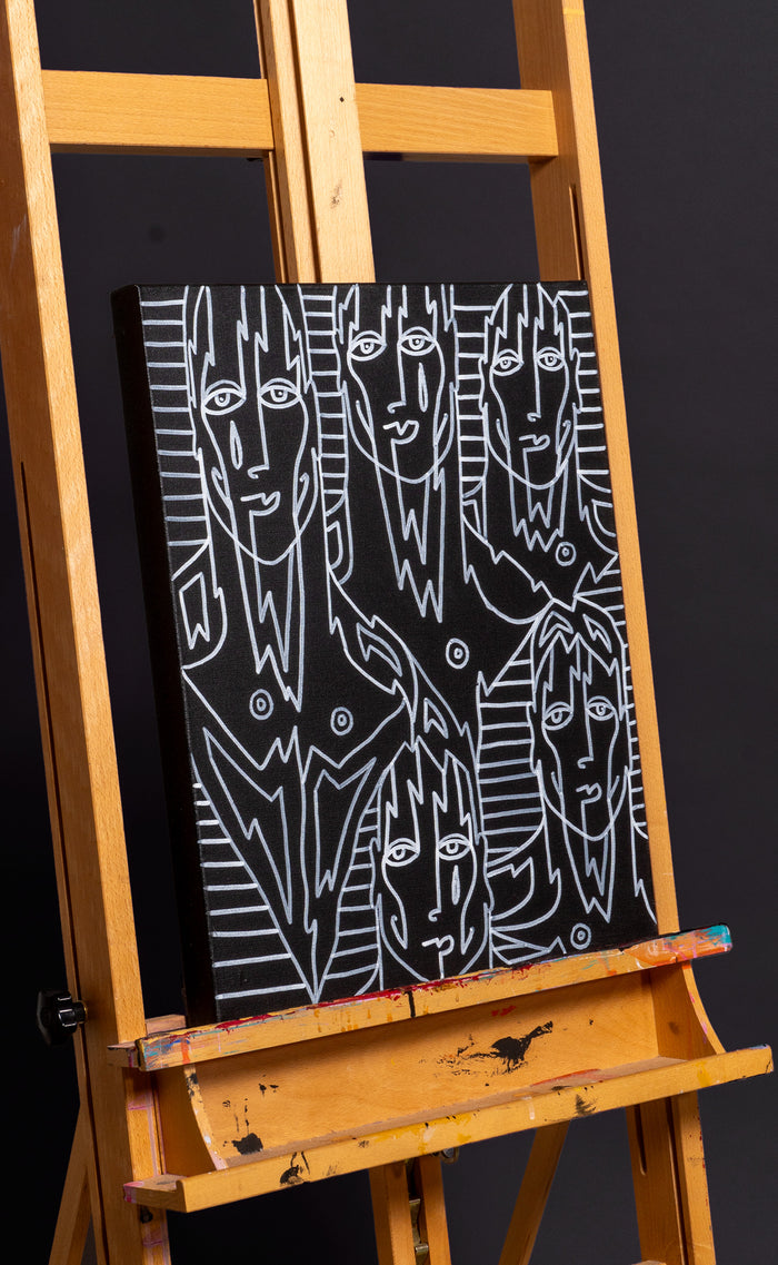 'Get In Line' 16 x 20 - Patrick Church