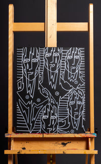 'Get In Line' 16 x 20 - Patrick Church