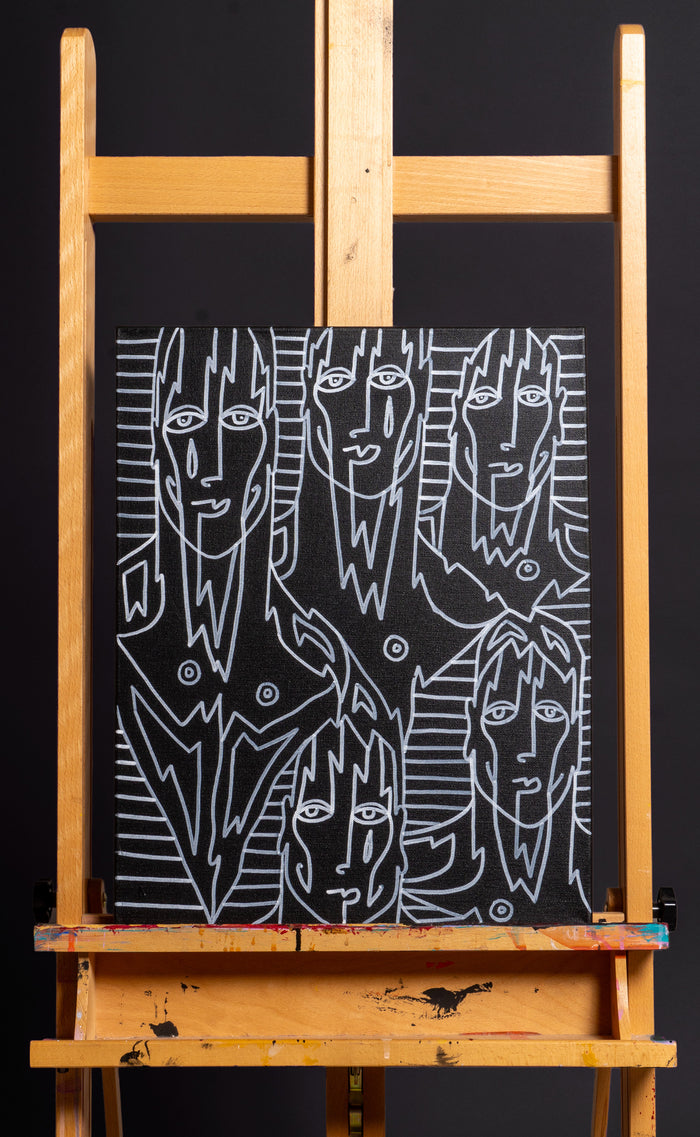 'Get In Line' 16 x 20 - Patrick Church