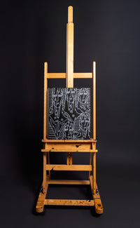 'Get In Line' 16 x 20 - Patrick Church