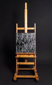 'Get In Line' 20 x 20 - Patrick Church