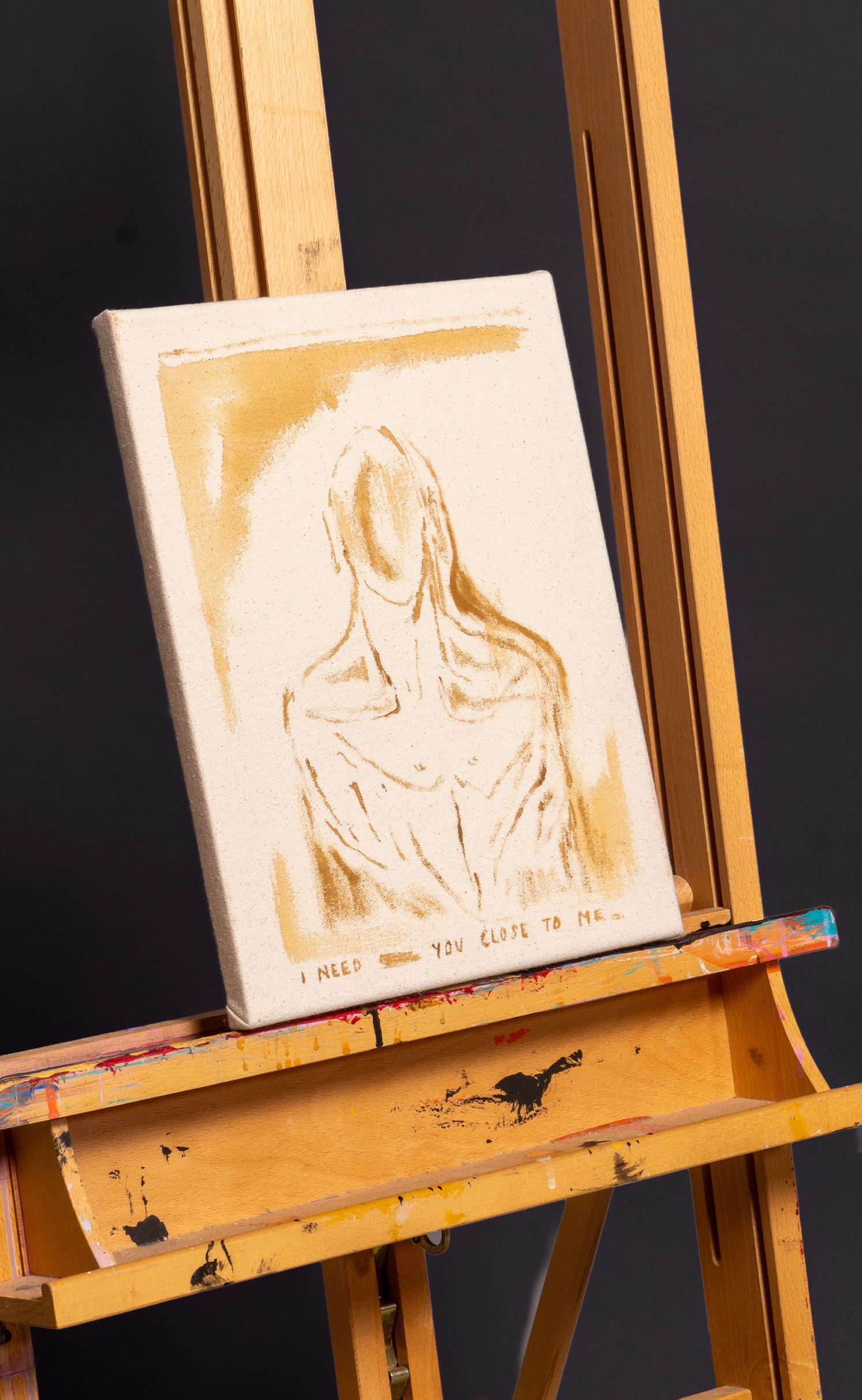 'Close To Me' 11 x 14 - Patrick Church