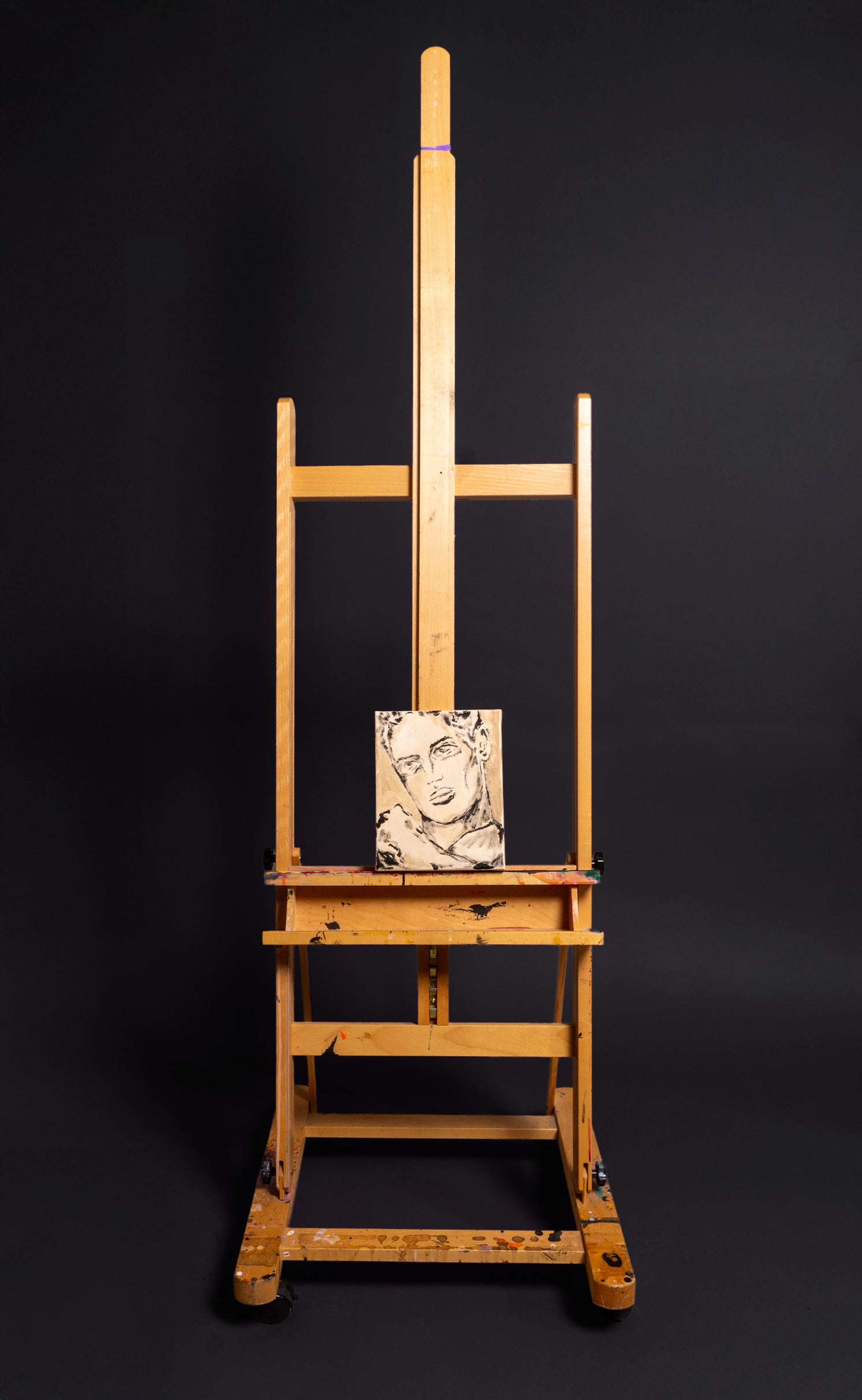 'Sebastian' 8 x 10 - Patrick Church