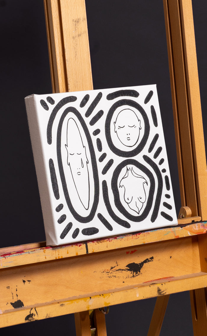 'All Over You' 10 X 10 - Patrick Church