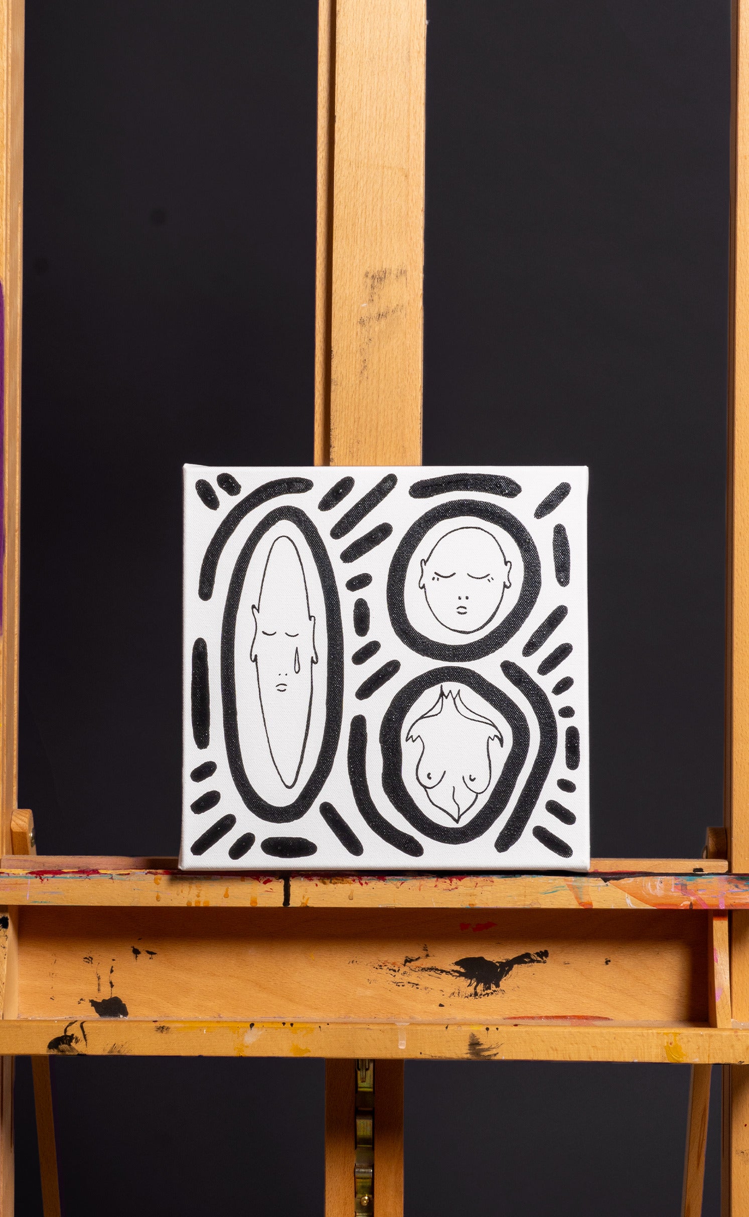 'All Over You' 10 X 10 - Patrick Church