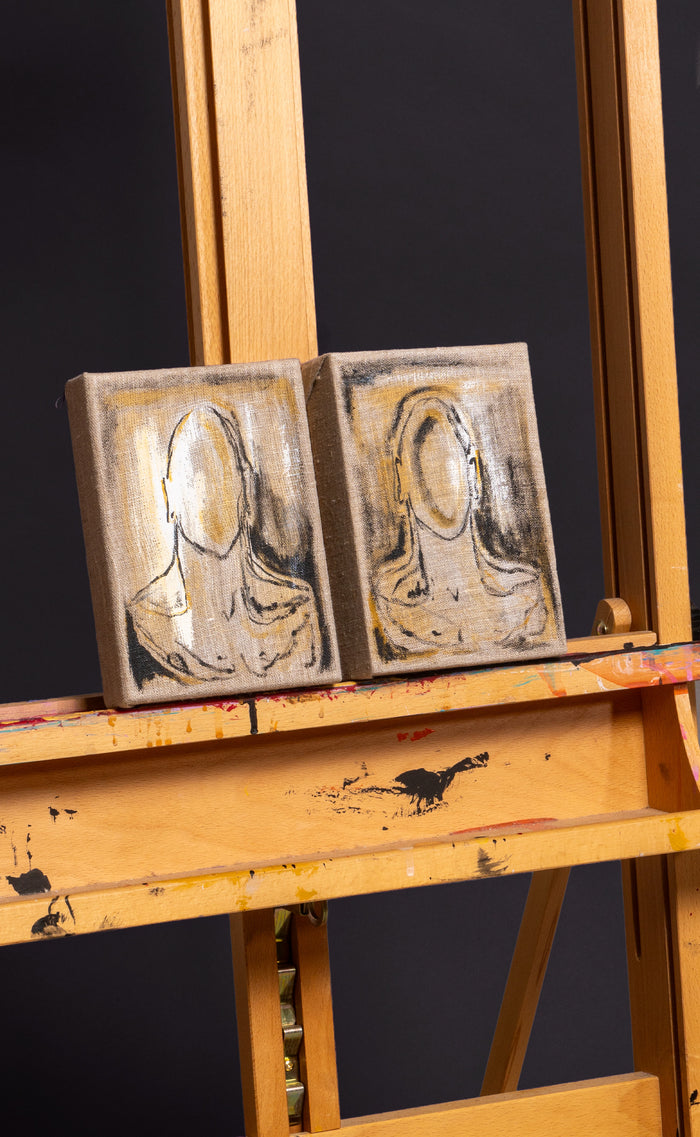 'Someones Baby' 5 x 7 (SET OF 2) - Patrick Church