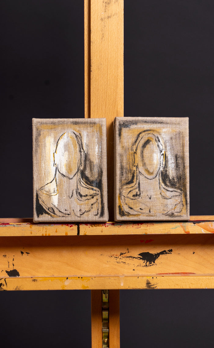 'Someones Baby' 5 x 7 (SET OF 2) - Patrick Church