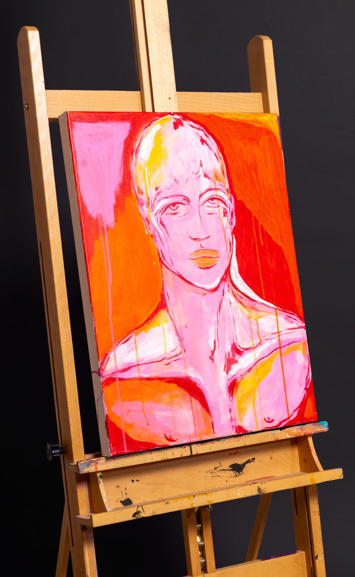 'Pretty Boy' 18 x 24 - Patrick Church