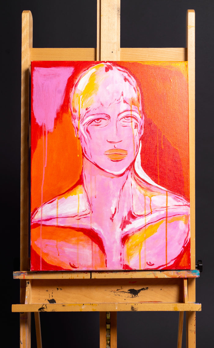 'Pretty Boy' 18 x 24 - Patrick Church