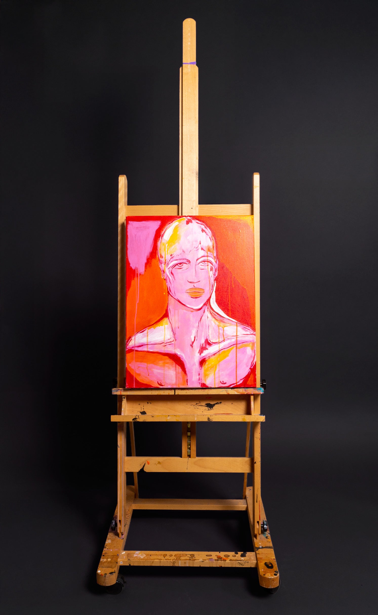 'Pretty Boy' 18 x 24 - Patrick Church