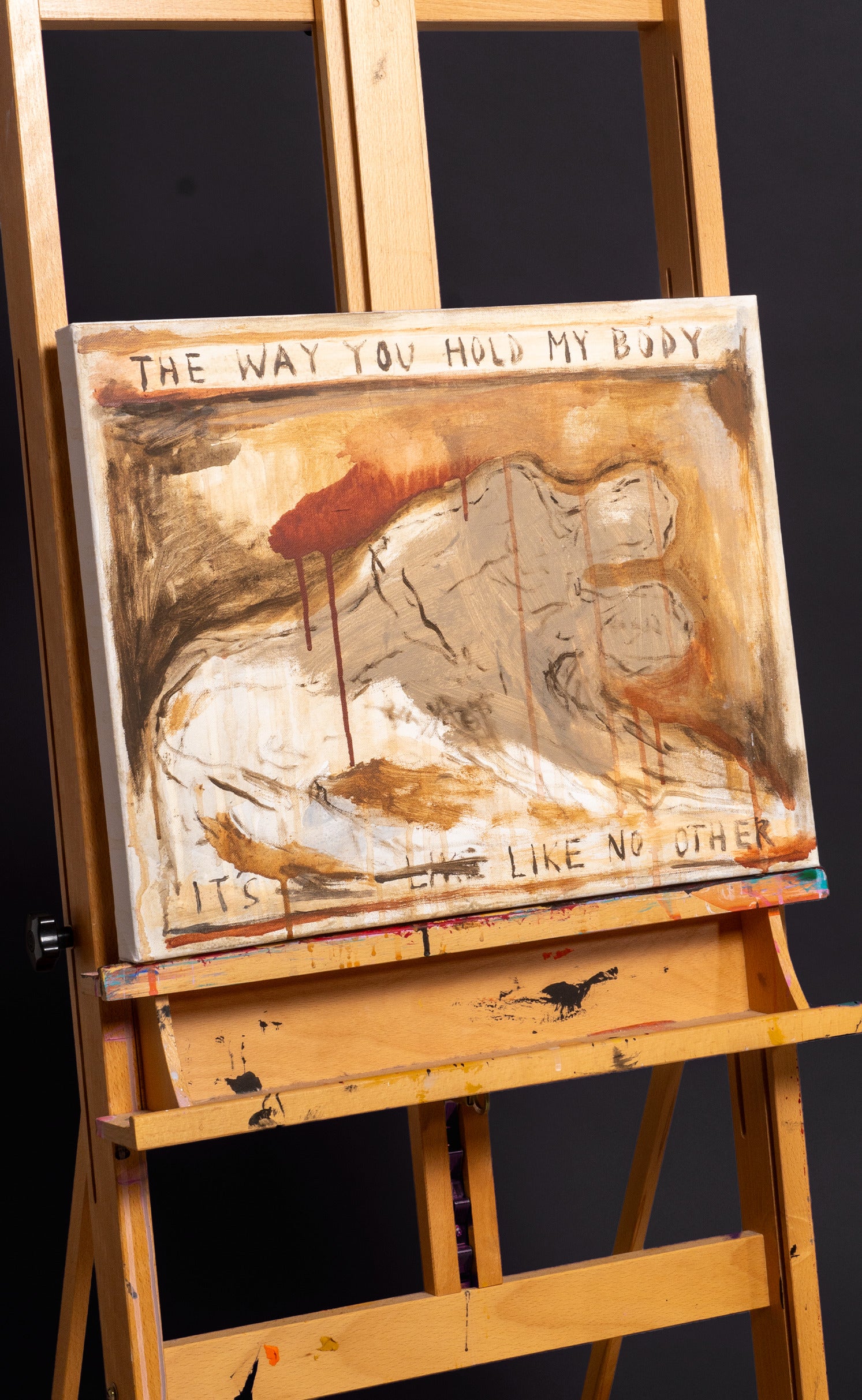 'Hold Me Baby', 20" x 16" - Patrick Church