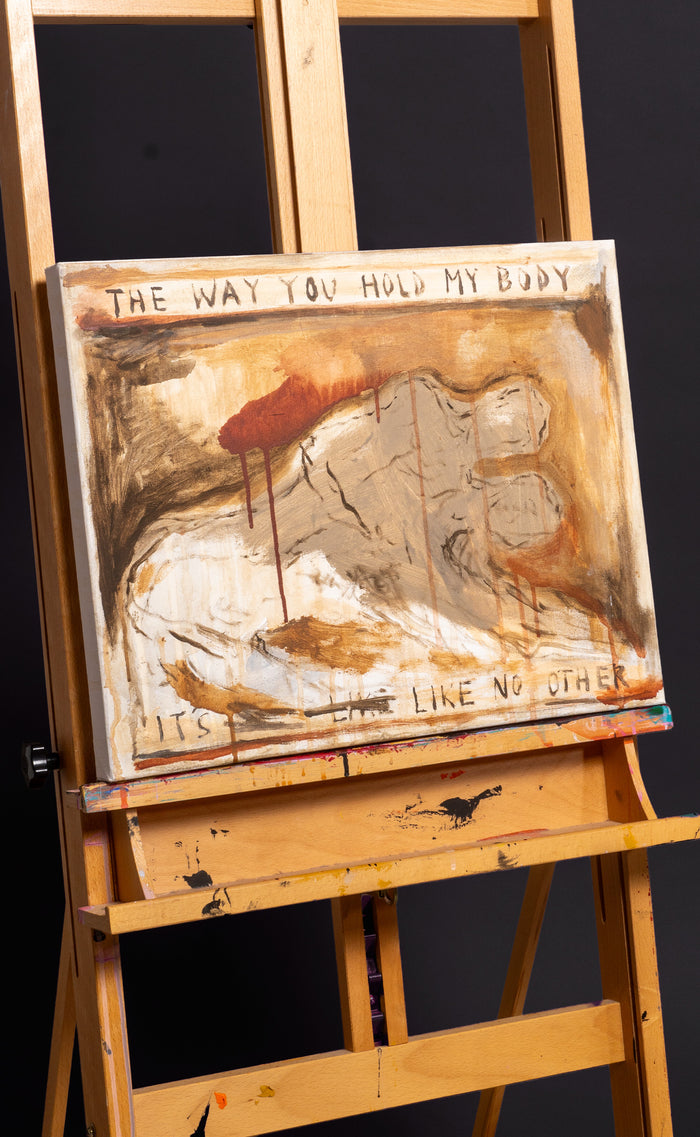 'Hold Me Baby', 20" x 16" - Patrick Church