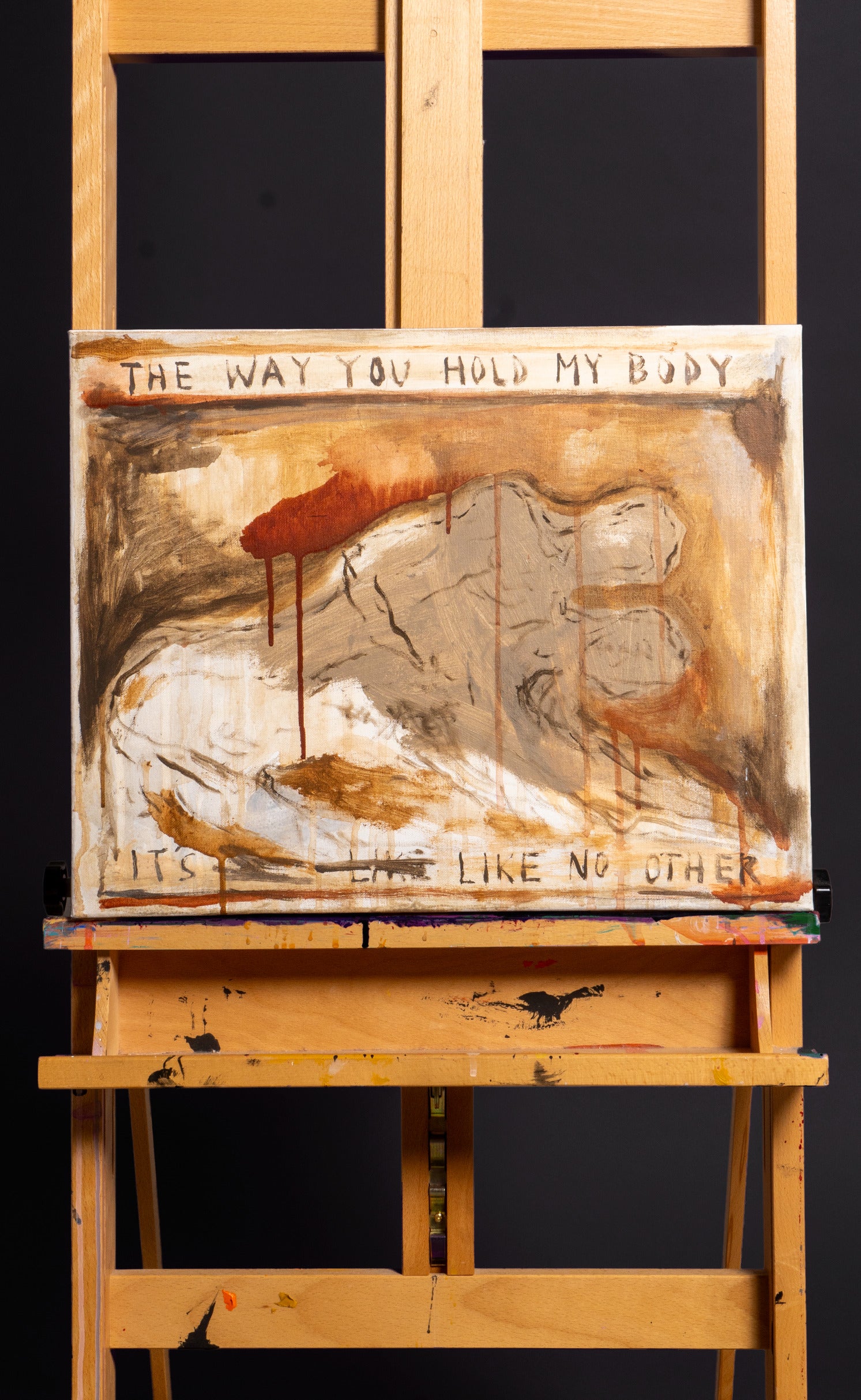 'Hold Me Baby', 20" x 16" - Patrick Church