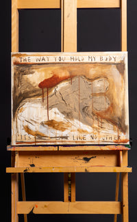 'Hold Me Baby', 20" x 16" - Patrick Church