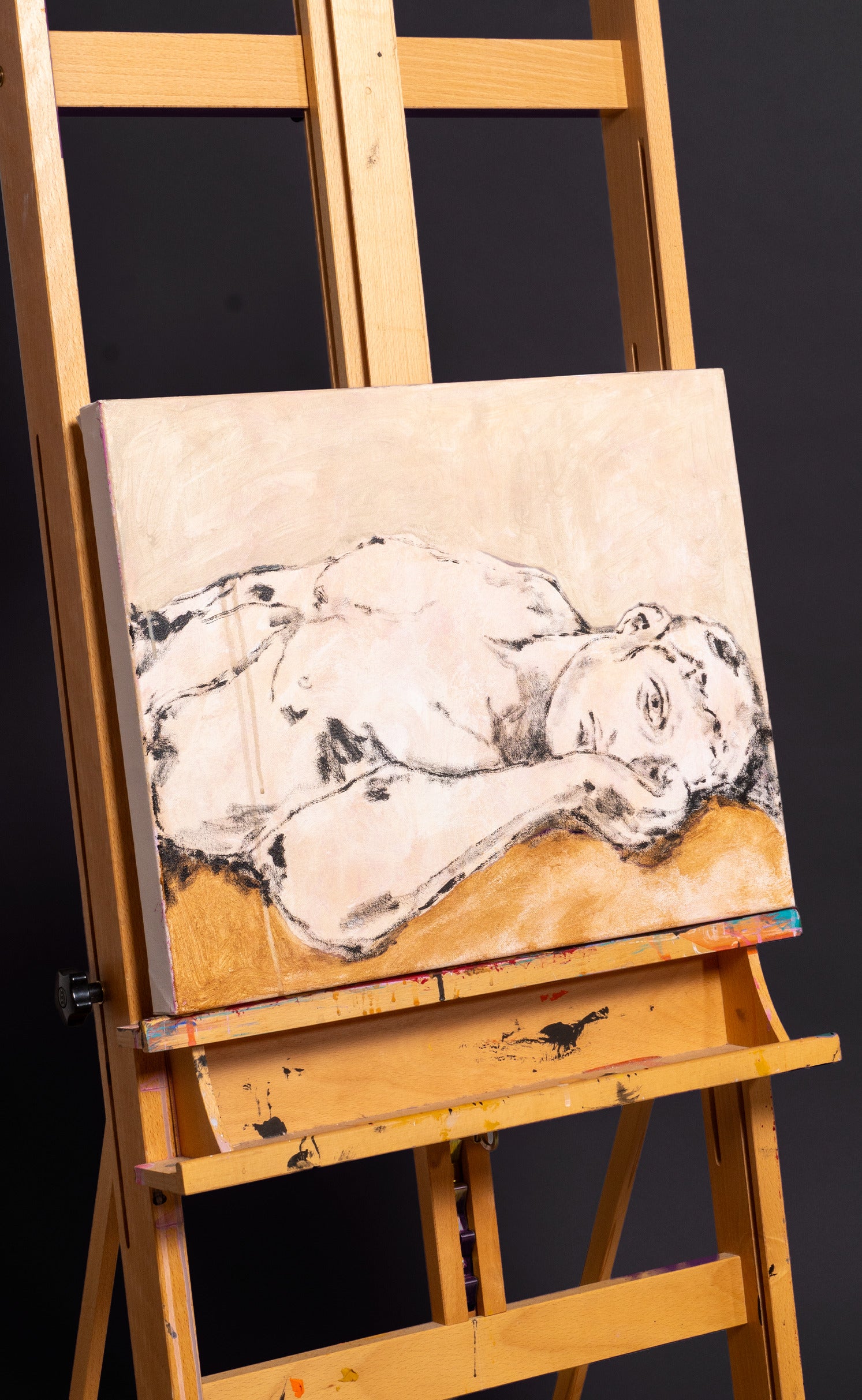 'Nicholas' 20 x 16 - Patrick Church