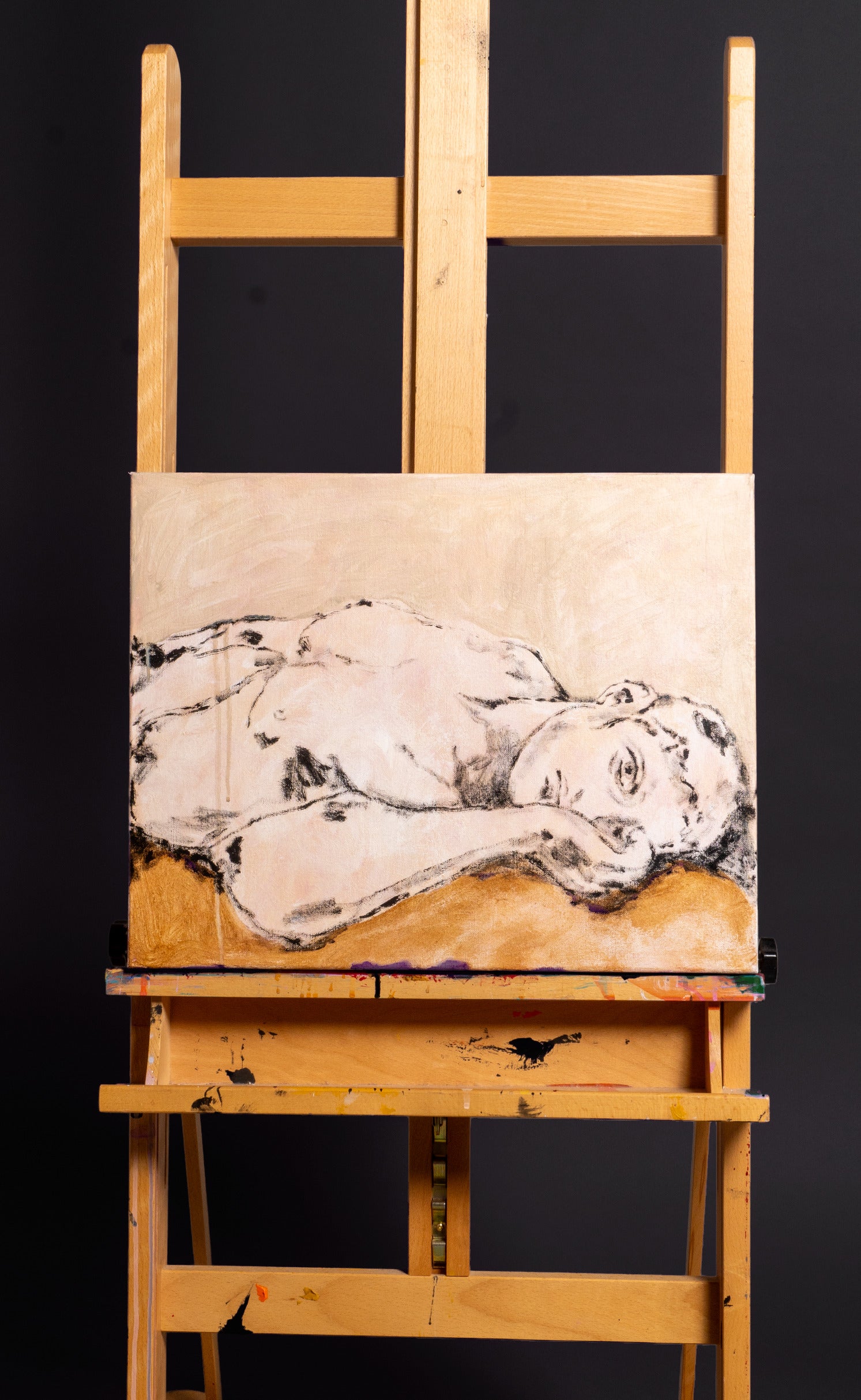 'Nicholas' 20 x 16 - Patrick Church