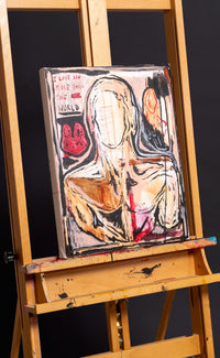 'Faceless Figure' 14 x 18 - Patrick Church