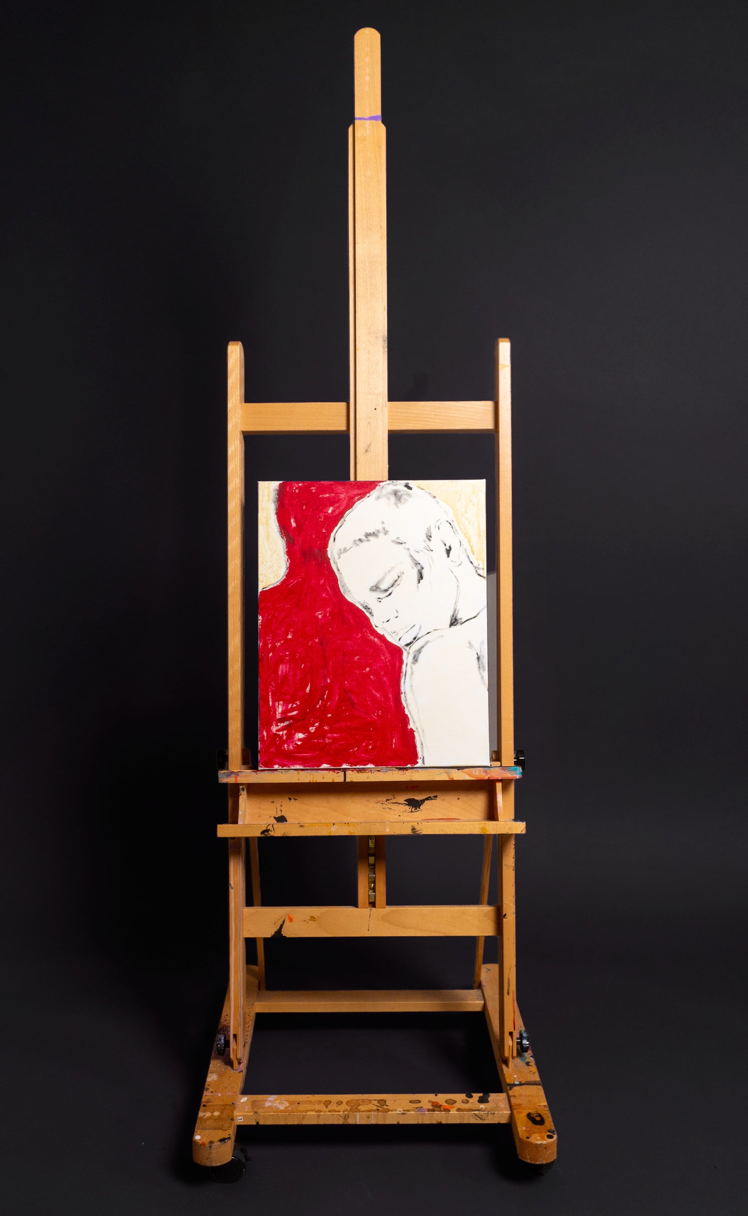 'I Had A Dream About You', 16"x20" - Patrick Church